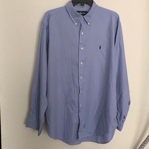 Ralph Lauren blue classic fit 17 34/35